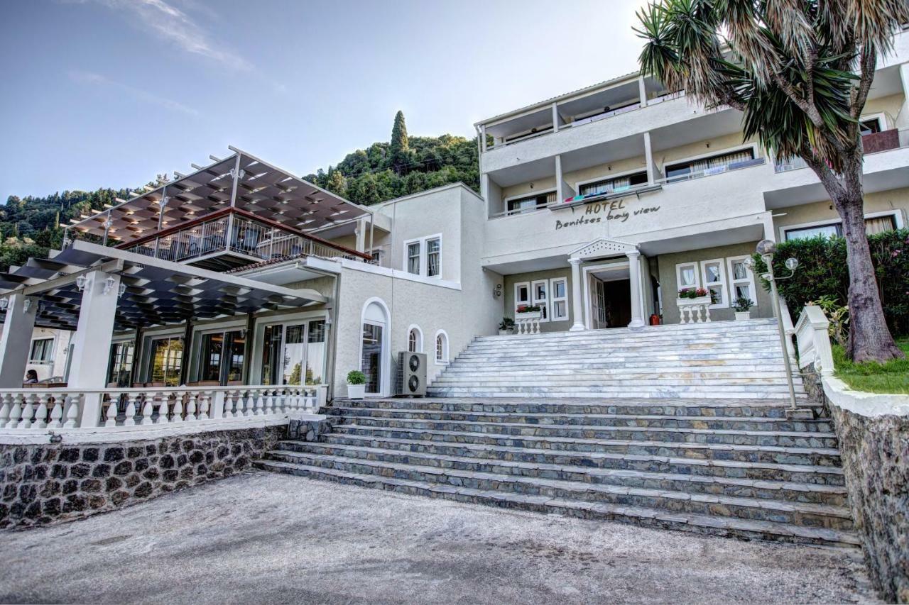 Hotel Benitses Bay View Gastouri  Exteriér fotografie